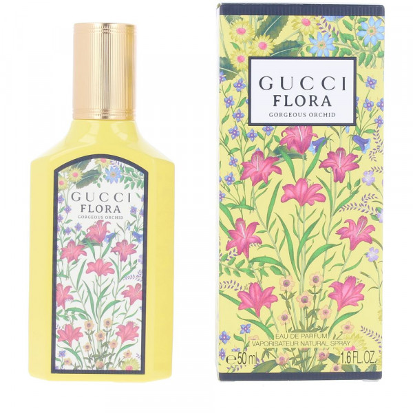 Flora Gorgeous Orchid Gucci Eau De Parfum Spray - vue 2