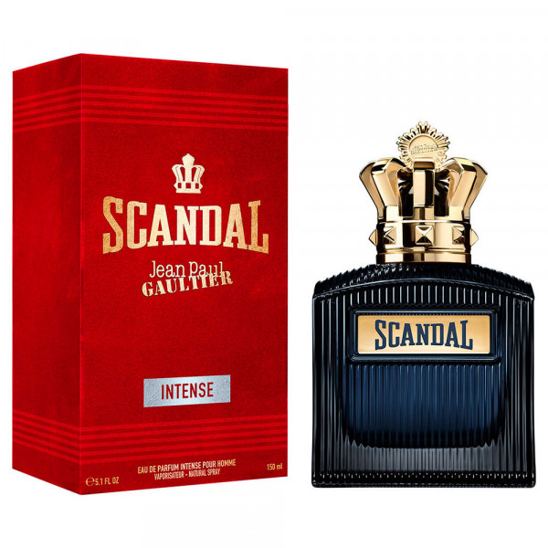 Scandal pour homme intense - jean paul gaultier eau de parfum intense spray 150 ml