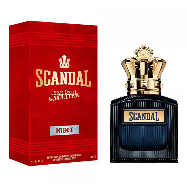 Scandal pour homme intense - jean paul gaultier eau de parfum intense spray 100 ml