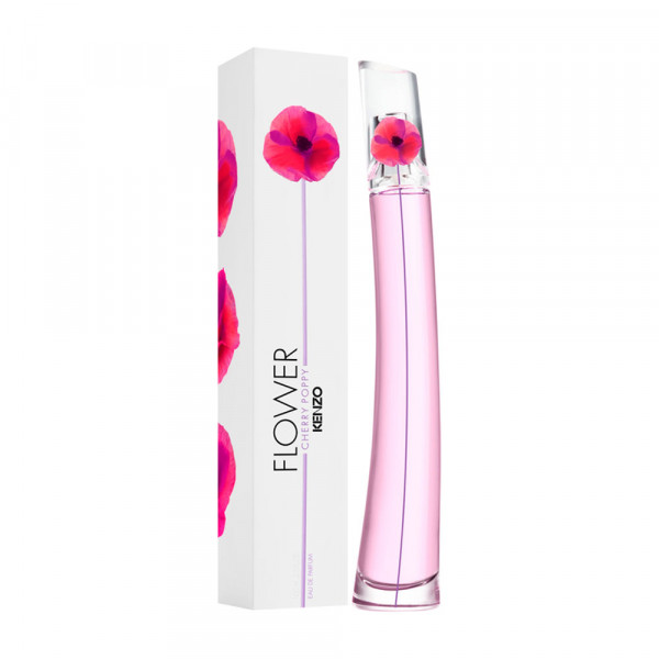 Fleur Par Kenzo Cherry Poppy eau de parfum vaporisateur 50 ml - vue 7