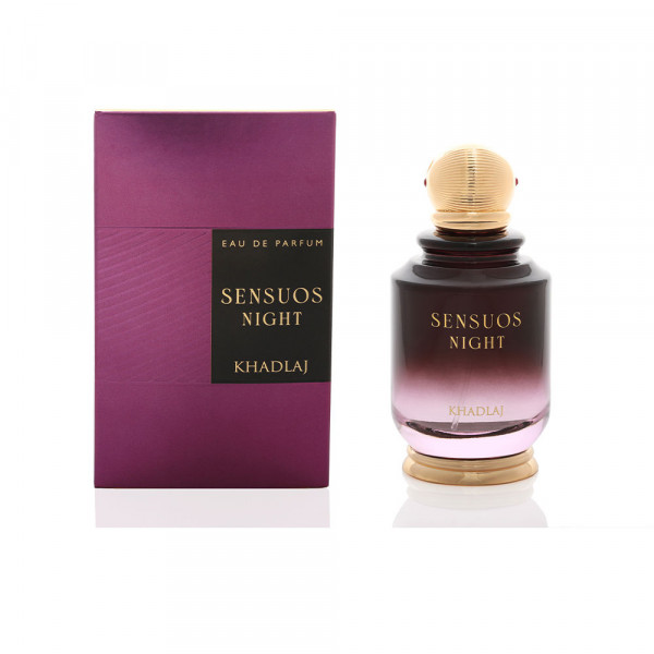 Khadlaj Sensuos Night Eau de Parfum pour femme 100 ml - vue 3