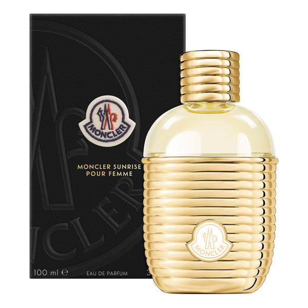 Moncler sunrise pour femme - moncler eau de parfum spray 100 ml