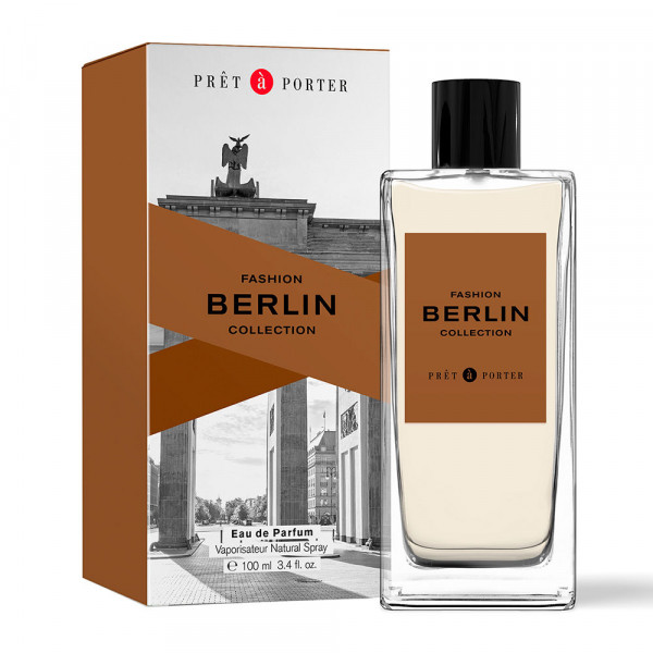 Prêt à Porter Berlin Eau de Parfum pour homme 100 ml - vue 5