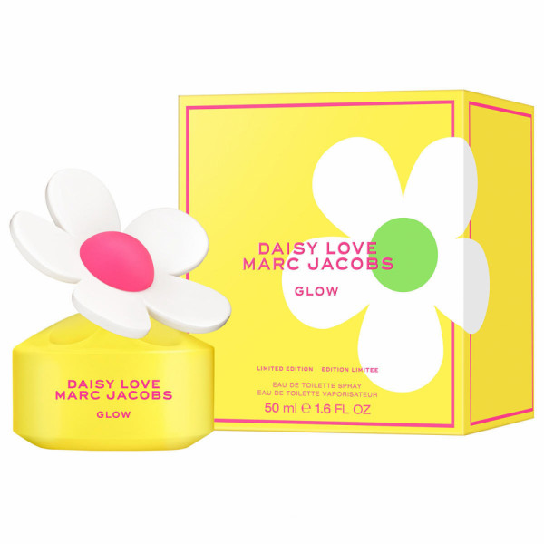 Marc Jacobs Daisy Love Glow 50ml Limited Edition Eau de Toilette for Women