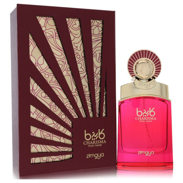 Zimaya charisma pour femme - afnan eau de parfum spray 100 ml