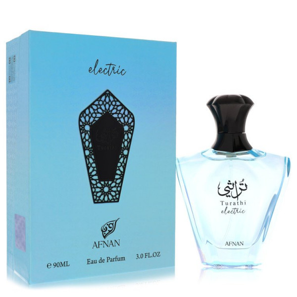 Afnan Turathi Electric Eau de Parfum mixte 90 ml - vue 6