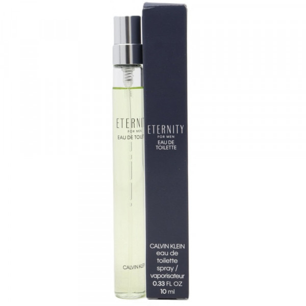 Eternity pour homme - calvin klein eau de toilette spray 10 ml