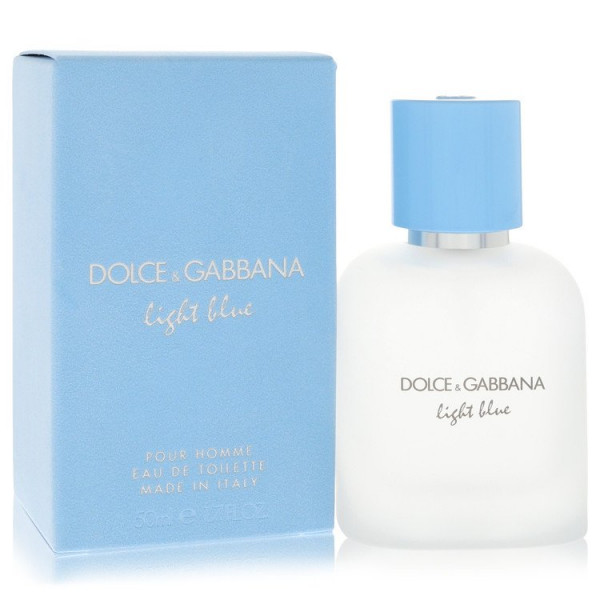 Light blue pour homme - dolce & gabbana eau de toilette 50 ml