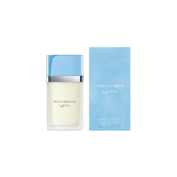 Light blue pour femme - dolce & gabbana eau de toilette spray 30 ml