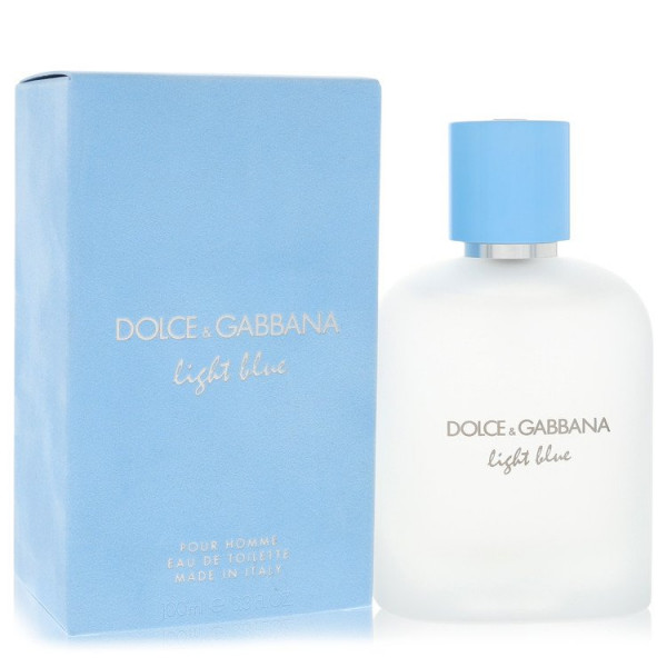 Light blue pour homme - dolce & gabbana eau de toilette 100 ml