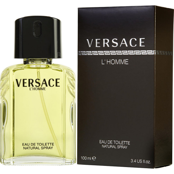 Versace l'homme - versace eau de toilette spray 100 ml