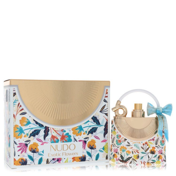 Fragrance World Nudo Exotic Flowers Eau de Parfum pour femme 100 ml - vue 3