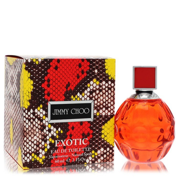 Exotic Jimmy Choo Eau De Toilette Spray
