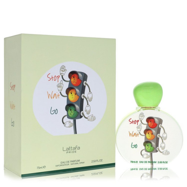 Lattafa Kids Stop Wait Go Eau de Parfum pour enfant 75 ml