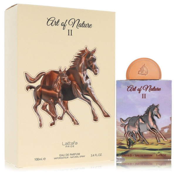 Lattafa Art Of Nature II. Eau de Parfum mixte 100 ml - vue 3