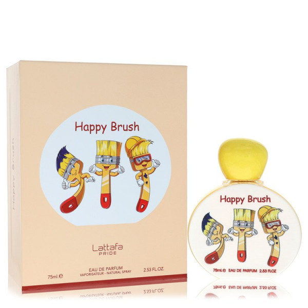 Lattafa Kids Happy Brush Eau de Parfum pour enfant 75 ml - vue 3