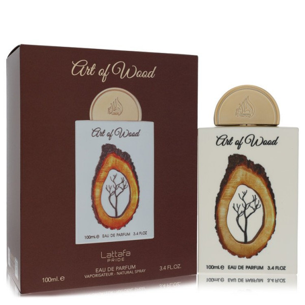 Lattafa Art Of Wood Eau de Parfum mixte 100 ml - vue 3