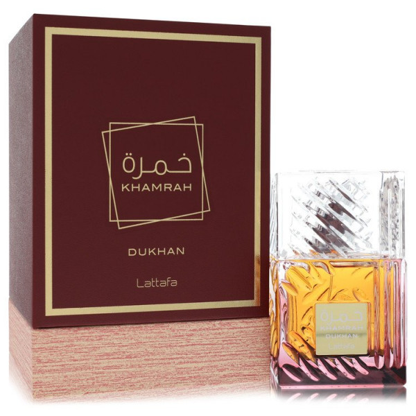 Khamrah Dukhan - Lattafa Eau De Parfum Spray 100 ml. Khamrah Dukhan - Lattafa Eau De Parfum Spray 100 ml