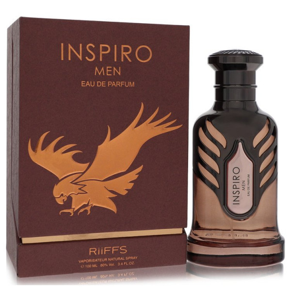 Riiffs Inspiro Men Eau de Parfum pour homme 100 ml