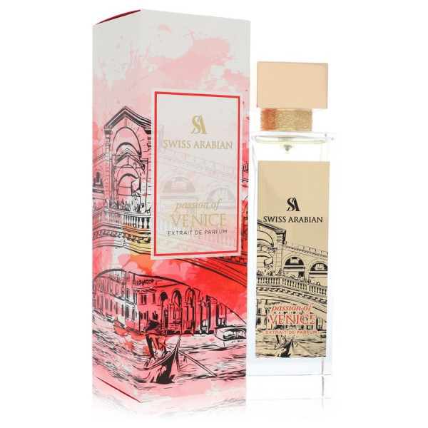 Swiss Arabian Passion of Venice extrait de parfum mixte 100 ml - vue 3