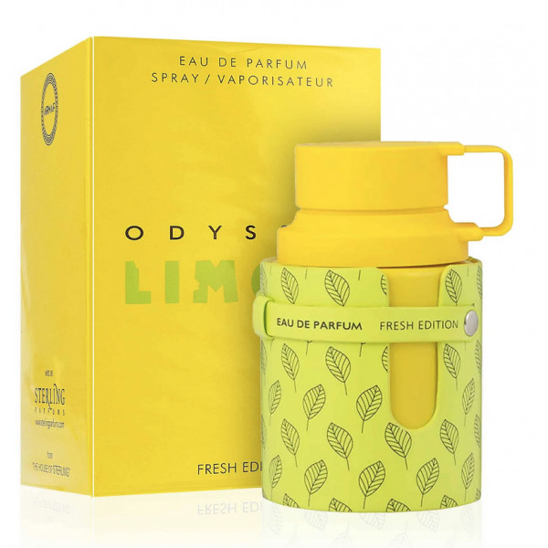Armaf Odyssey Limoni Fresh Eau de Parfum mixte 60 ml - vue 3