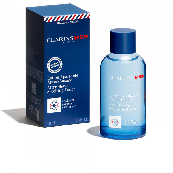 Clarins Clarinsmen Lotion Apaisante Après Rasage Soin De Rasage 100 Ml - vue 3