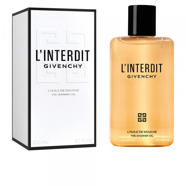 ’INTERDIT the bath oil 200 ml - vue 3