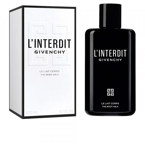 ’INTERDIT the body milk 200 ml - vue 3