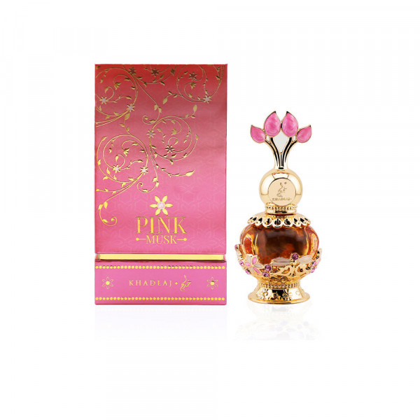 Khadlaj Musk huile parfumée pour femme 20 ml - vue 3