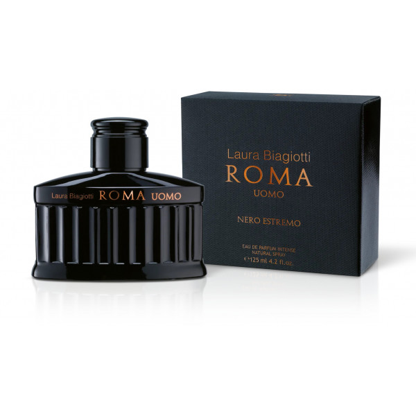 Laura Biagiotti Roma Uomo Nero Estremo Eau de Parfum pour homme 75 ml
