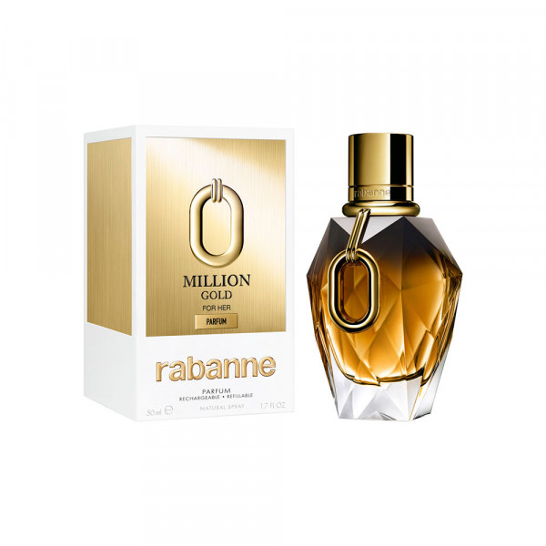 Million Gold Pour Elle Paco Rabanne Parfum Spray - vue 2