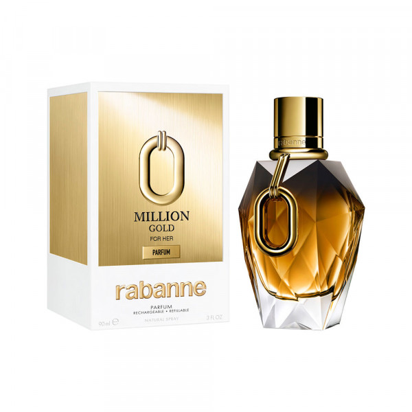 Million Gold Pour Elle Paco Rabanne Parfum Spray - vue 3