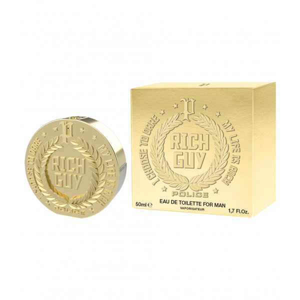 Rich Guy Police Eau De Toilette Spray - vue 2
