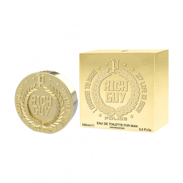 Rich Guy Police Eau De Toilette Spray - vue 3