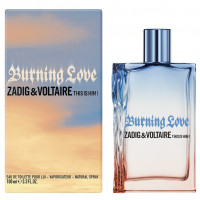 This Is Him! Burning Love