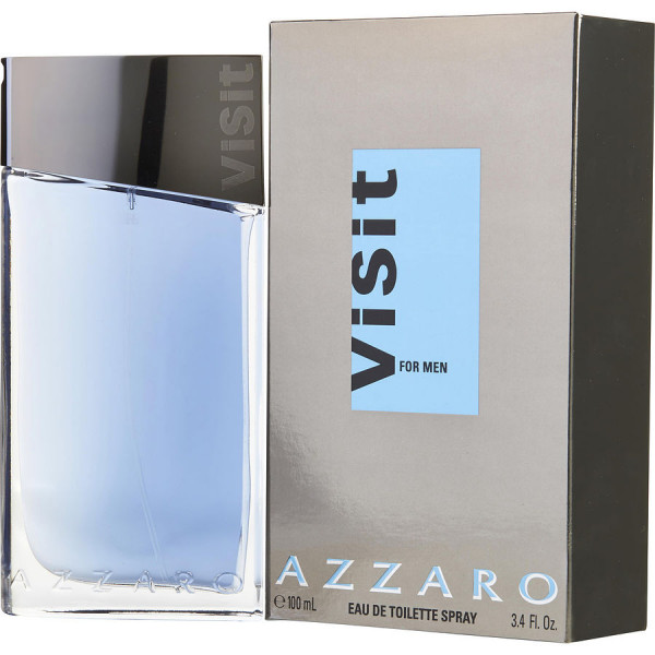 Visit for men - loris azzaro eau de toilette spray 100 ml