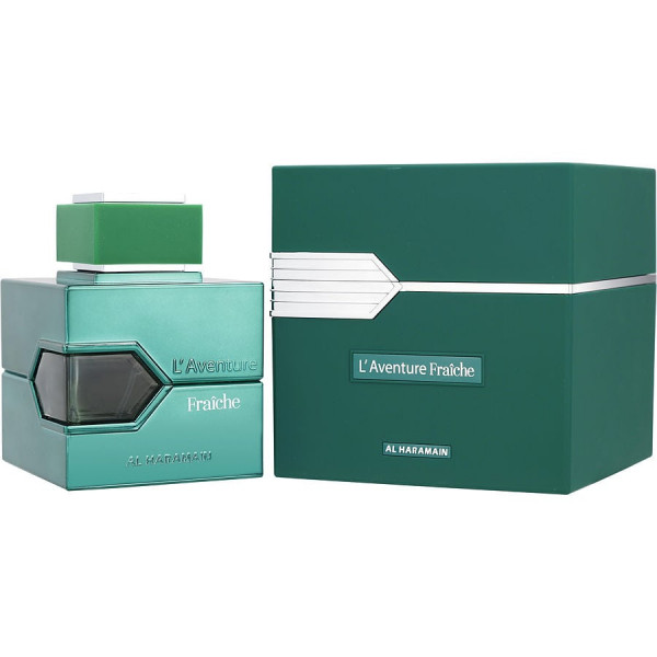 Al Haramain 'Aventure Fraiche extrait de parfum pour homme 100 ml - vue 3