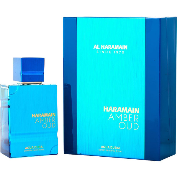 Al Haramain Amber Oud Dubai extrait de parfum mixte 75 ml - vue 6