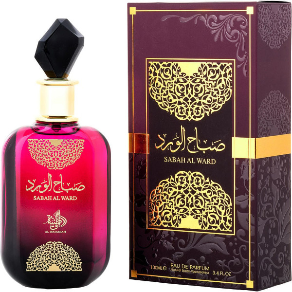 AL WATANIAH Sabah Al Ward Parfum de Luxe pour Femmes Eau de Parfum 100ml Fragrance Florale et Sophistiquée