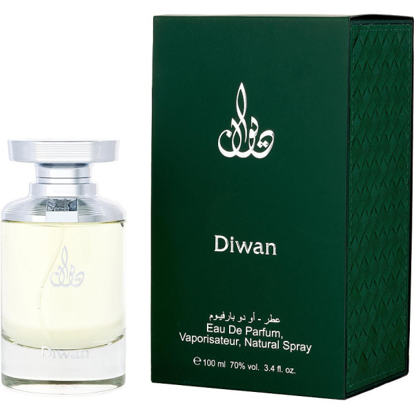 Arabian Oud Diwan Eau de Parfum mixte 200 ml - vue 3