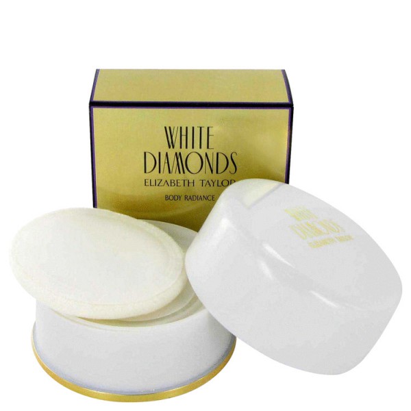 White Diamonds - Elizabeth Taylor Poudre et talc 75 ml