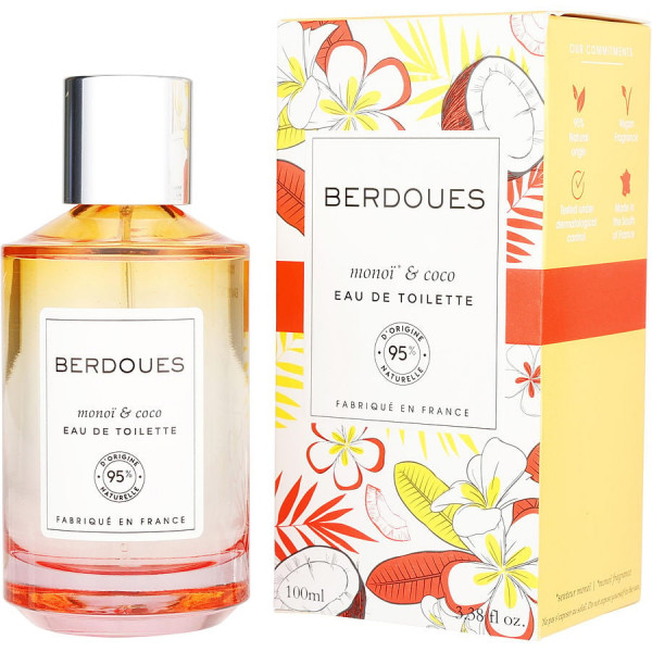 Berdoues Eau De Toilette Monoi & Coco 100 ml - vue 2