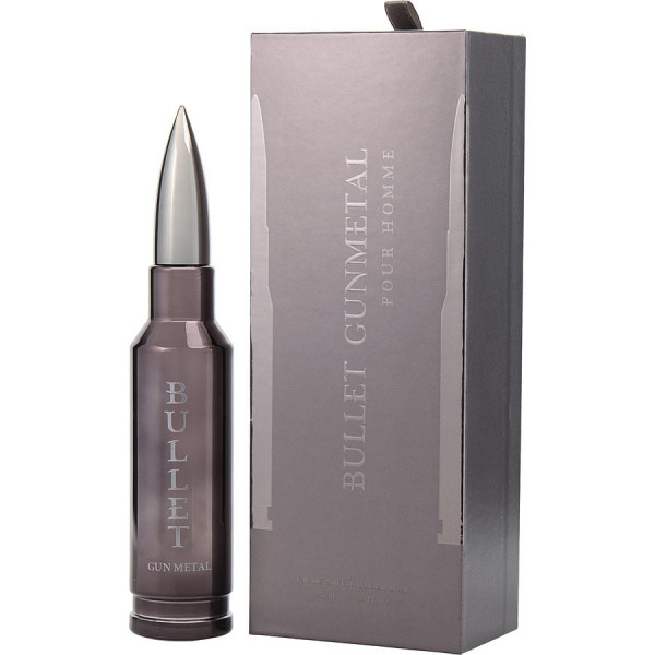 Bullet gunmetal pour homme - bharara beauty eau de parfum spray 75 ml