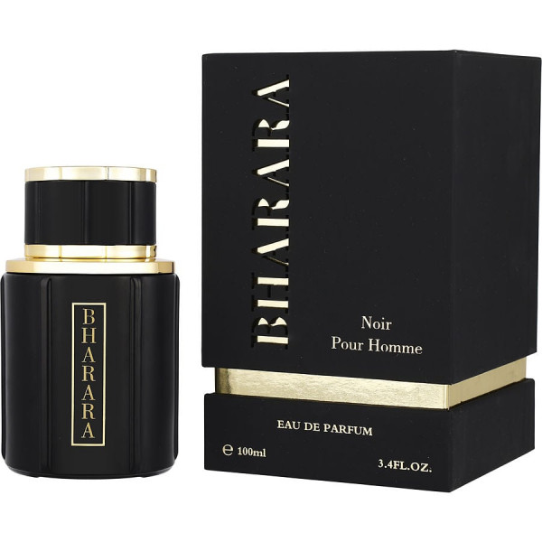 Bharara noir pour homme - bharara beauty eau de parfum spray 100 ml