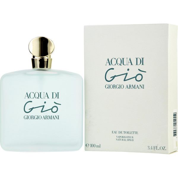 Acqua di giò pour femme - giorgio armani eau de toilette spray 100 ml