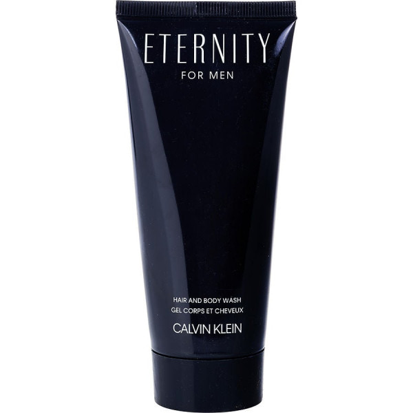 Eternity pour homme - calvin klein gel douche corps et cheveux 100 ml