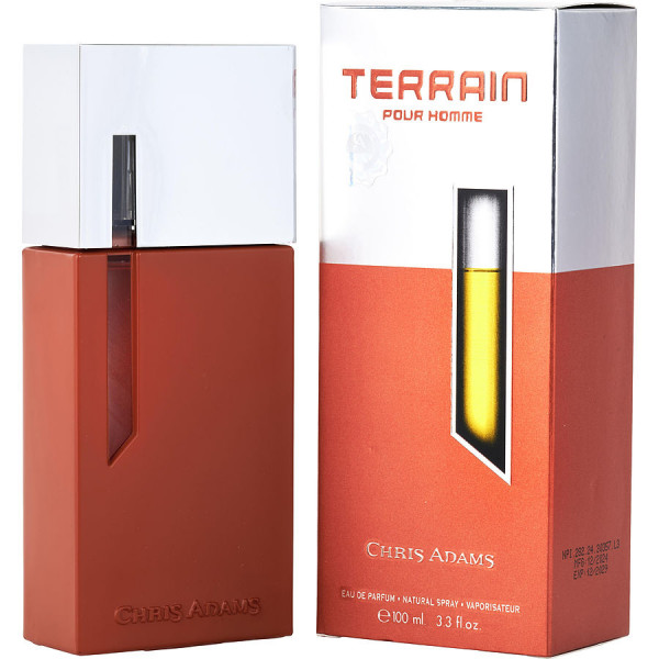 Terrain pour homme - chris adams eau de parfum spray 100 ml