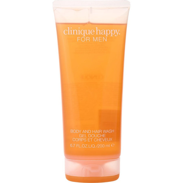 Happy+For+Men+-+Clinique+Gel+Douche+Corps+et+Cheveux+200+ml