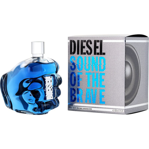 Diesel Sound Of The Brave Eau de Toilette pour Homme en Spray Vaporisateur Parfum Epicé et Rafraîchissant 200 ml - vue 3