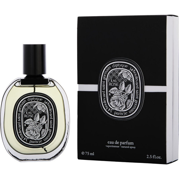Diptyque Eau Rosée Eau de Parfum 75 ml - vue 1